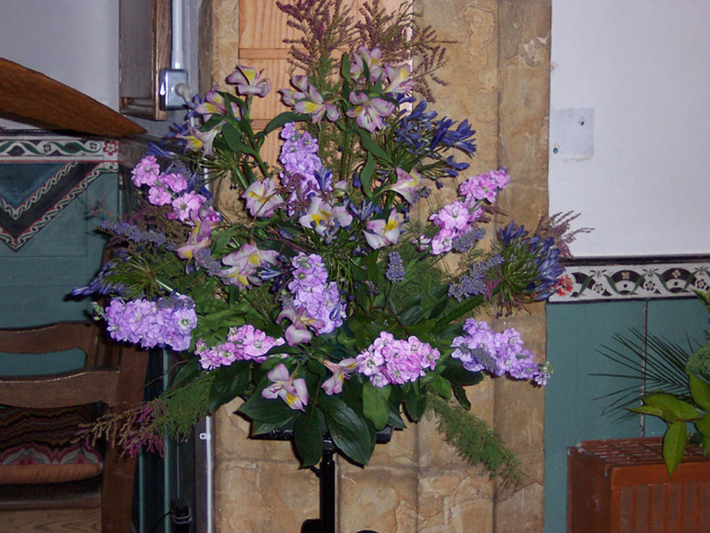 Lectern - Hymn Board - Elaine Tame